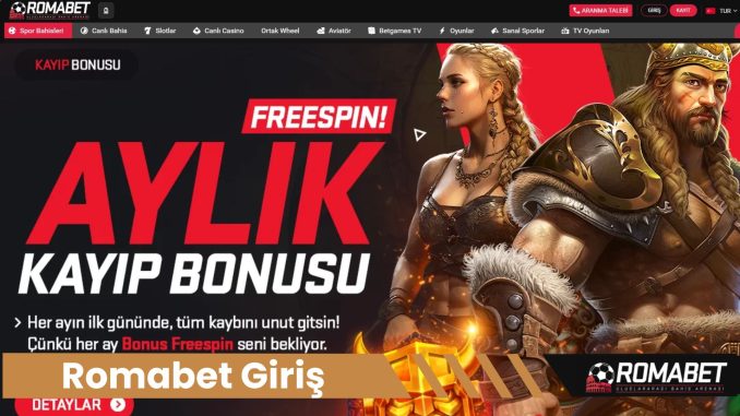 Romabet Giriş