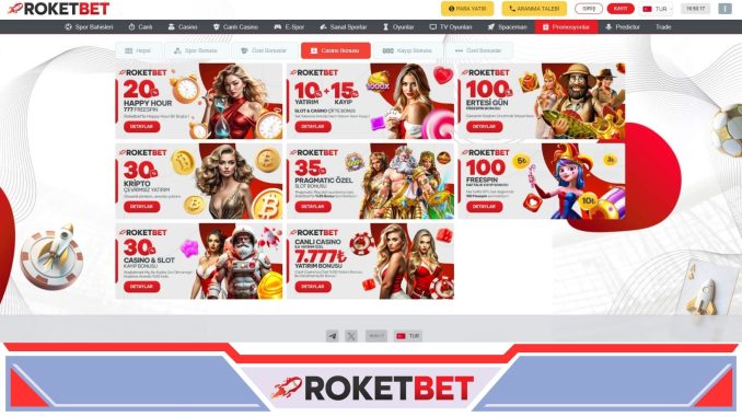 Roketbet Giriş