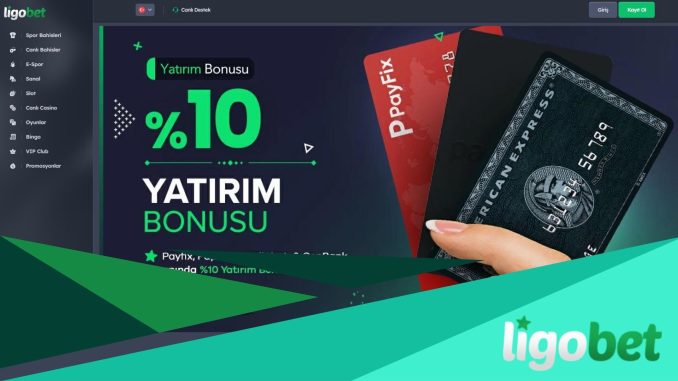 Ligobet Giriş
